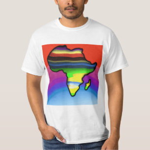 Africa Map T-Shirt 