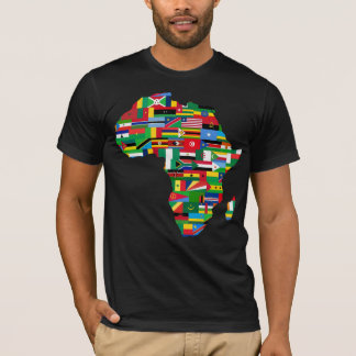 Africa Map T-Shirt