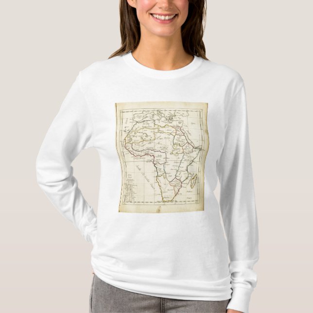 Africa, Mediterranean T-Shirt (Front)
