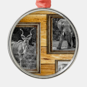 Africa. Metal Tree Decoration