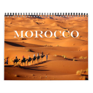 Africa - Morocco - Calendar
