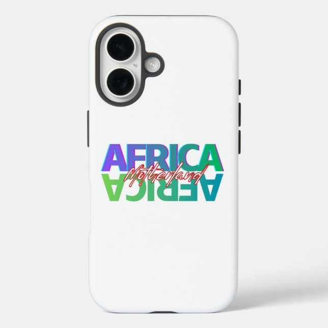 AFRICA: Motherland - iPhone / iPad case (Back)