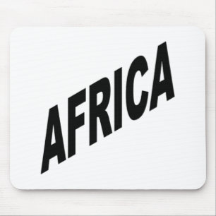 AFRICA Mouse Carpet Pad