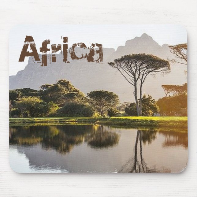 Africa Mouse Pad (Front)