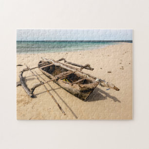 Africa, Mozambique, Mogundula Island Jigsaw Puzzle