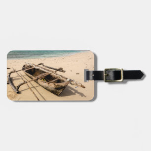 Africa, Mozambique, Mogundula Island Luggage Tag