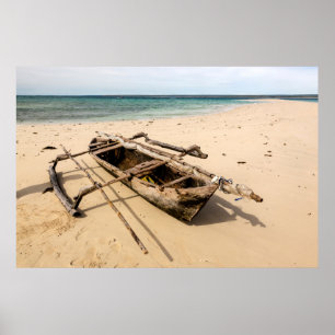 Africa, Mozambique, Mogundula Island Poster