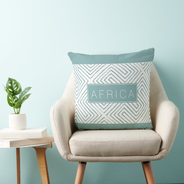 Africa Mud Cloth Cushion (Chair)