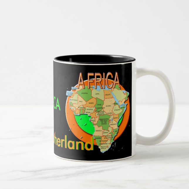AFRICA Mug (Right)
