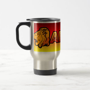 Africa mug - choose style & colour