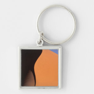 Africa, Namibia, Evening light on dunes, Key Ring