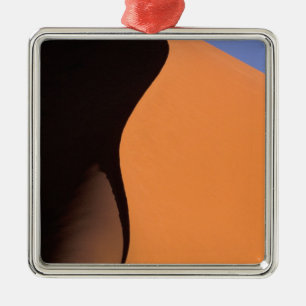 Africa, Namibia, Evening light on dunes, Metal Tree Decoration