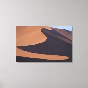 Africa, Namibia, Namib Desert. Sossusvlei. Canvas Print