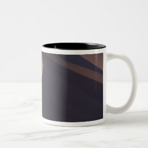 Africa, Namibia, Namib Desert. Sossusvlei. Two-Tone Coffee Mug