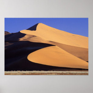 Africa, Namibia, Sesriem and Sossusvlei Namib Poster