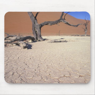Africa, Namibia, Sossusvlei Region. Sand dunes Mouse Pad