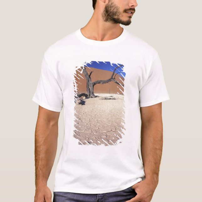 Africa, Namibia, Sossusvlei Region. Sand dunes T-Shirt (Front)