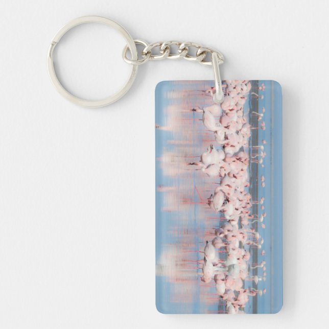 Africa, Namibia, Walvis Bay Key Ring (Front)