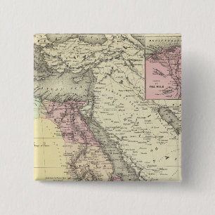 Africa North Eastern Sheet 15 Cm Square Badge