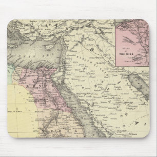 Africa North Eastern Sheet Mouse Pad