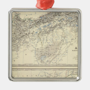 Africa, NW, S Metal Tree Decoration