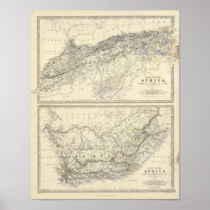 Africa, NW, S Poster