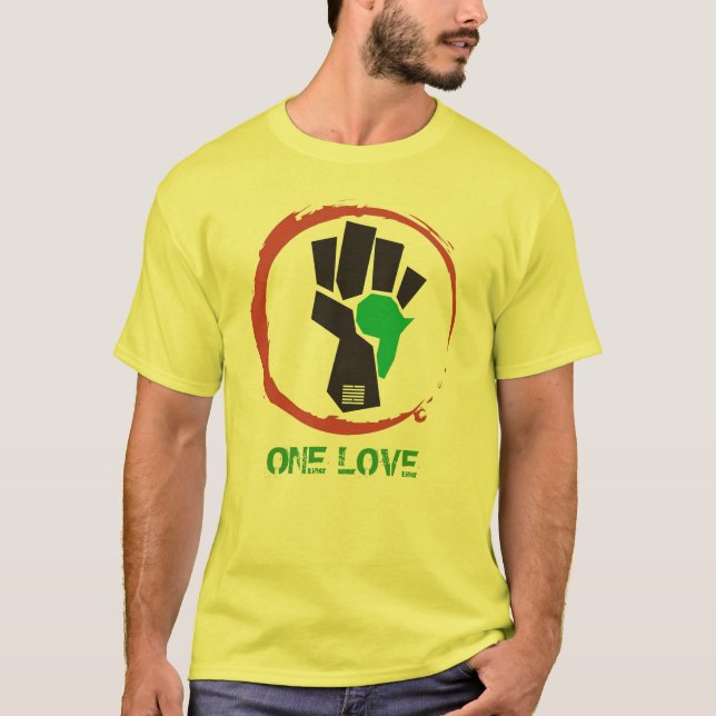 Africa One Love T-Shirt (Front)