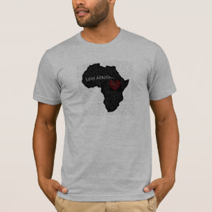 Africa_outline_bw copy T-Shirt