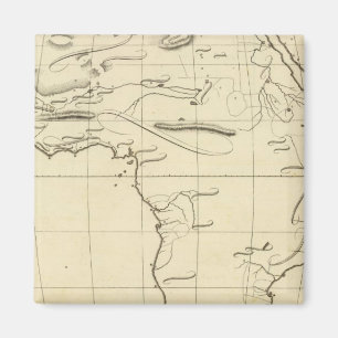 Africa outline magnet