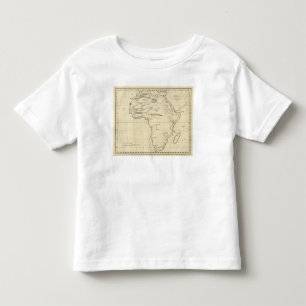 Africa outline toddler T-Shirt