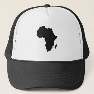 Africa Outline Trucker Hat
