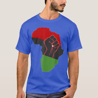 Africa PanAfrican American Decent Africa Continen T-Shirt