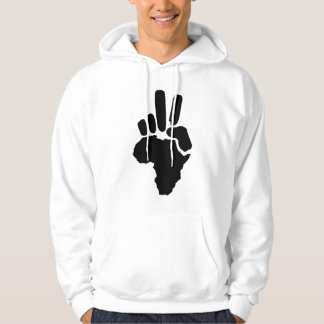 Africa Peace Hoodie