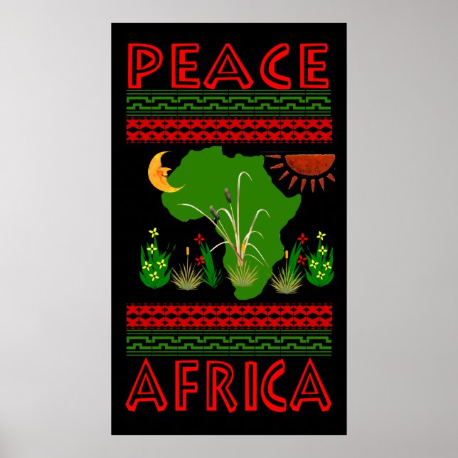 Africa Peace Poster (Front)