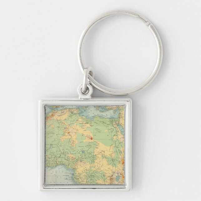 Africa Physical 10506 Key Ring (Front)