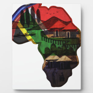Africa Plaque