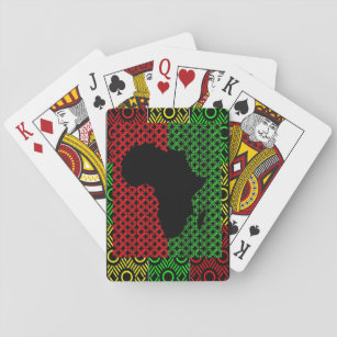 AFRICA PLAYING CARDS