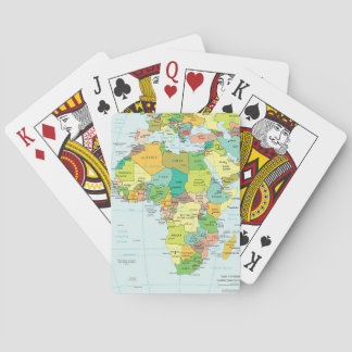 Africa Playing Cards