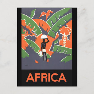 Africa Postcard