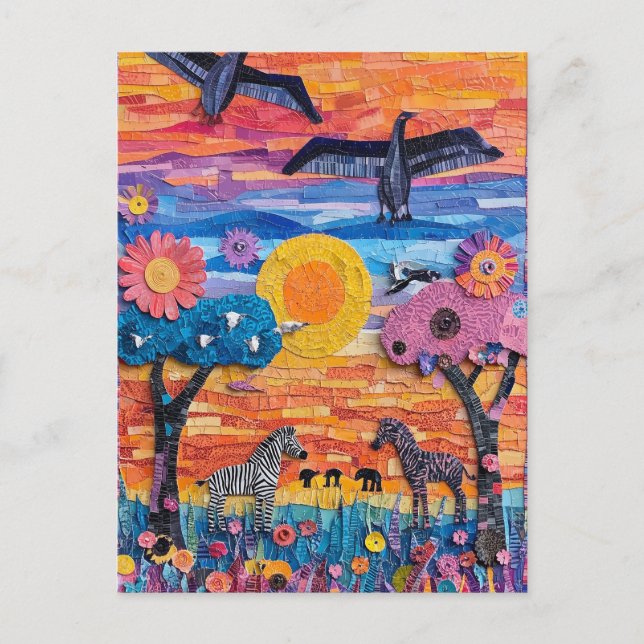 Africa Postcard (Front)