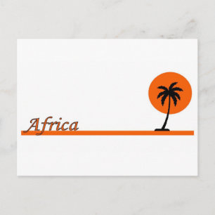 AFRICA POSTCARD