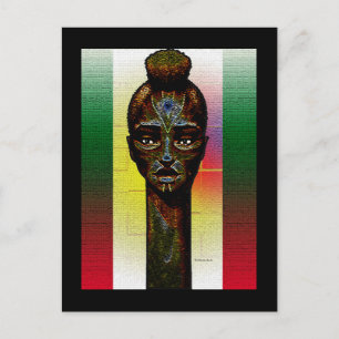 Africa Postcard
