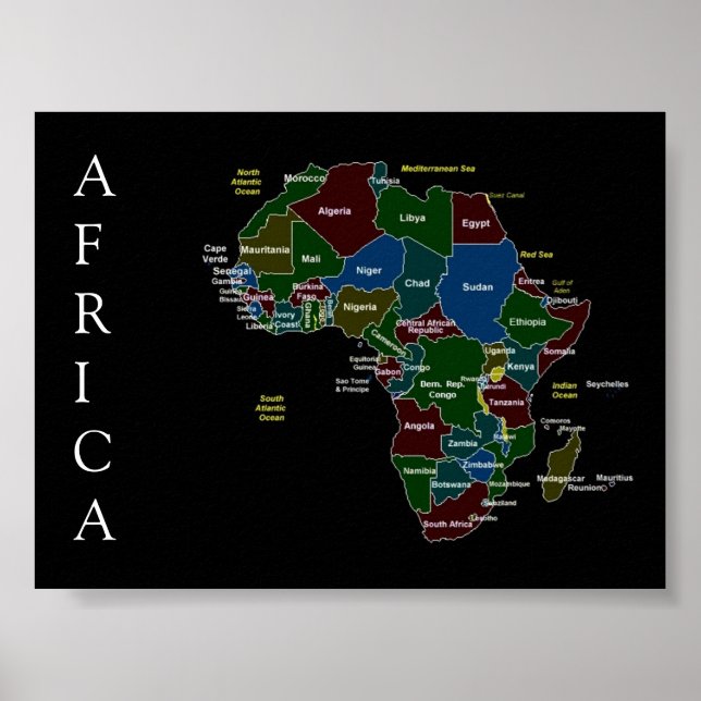 Africa Poster (Front)