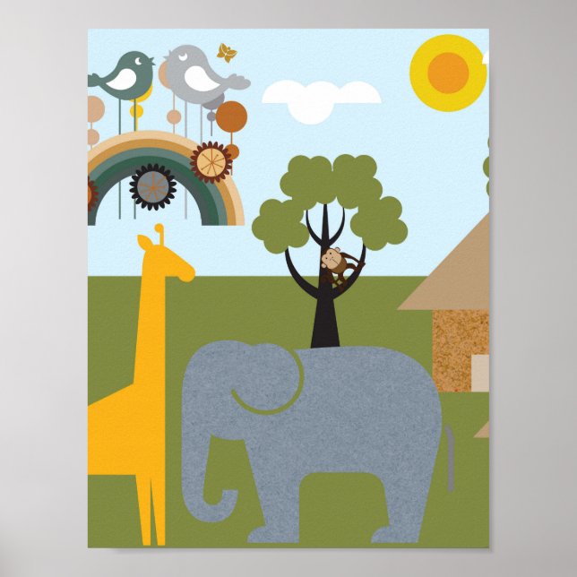 Africa Poster (Front)