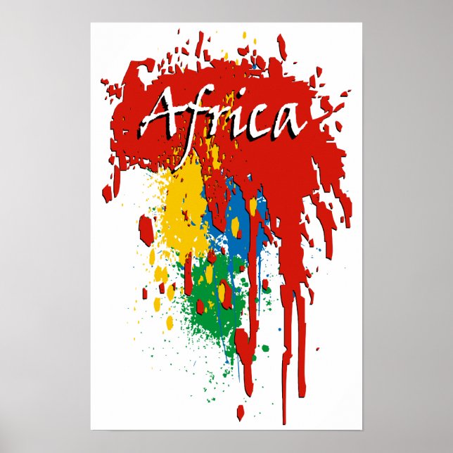Africa Poster (Front)