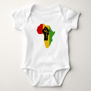 Africa Power - Reggae Baby Bodysuit