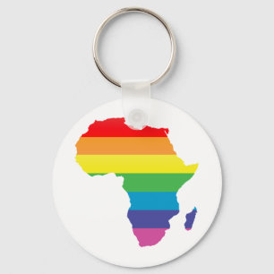 africa pride. key ring