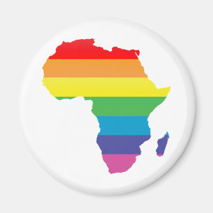 africa pride. magnet