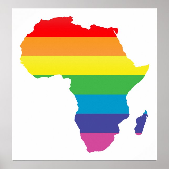 africa pride. poster (Front)