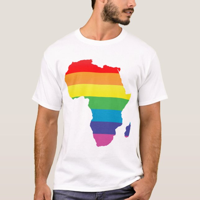 africa pride. T-Shirt (Front)